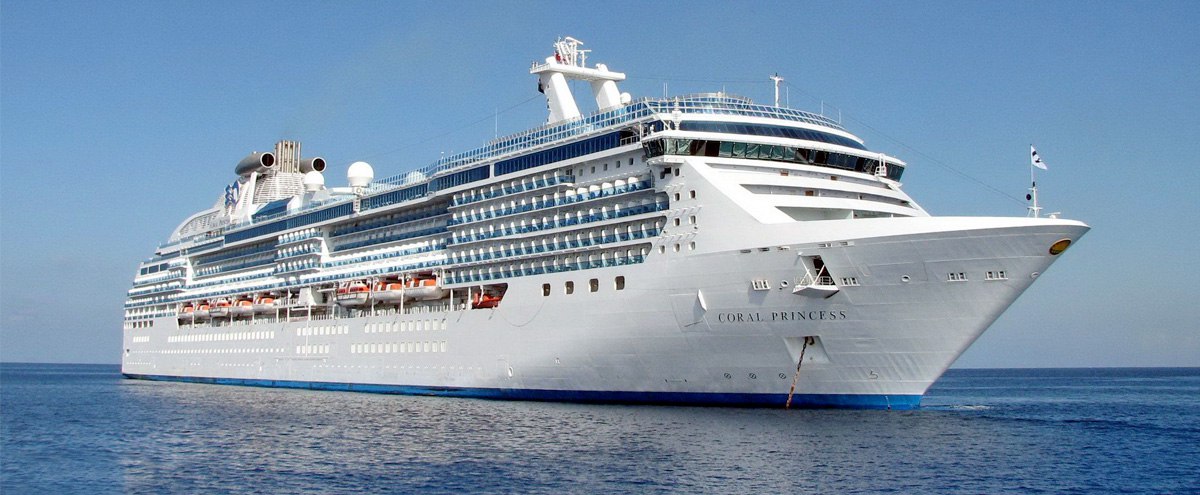 Круизный лайнер Island Princess