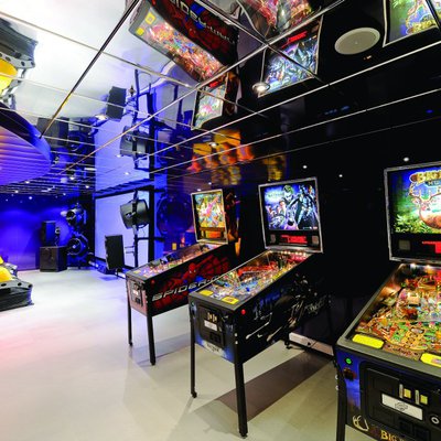 Video Games Arcade