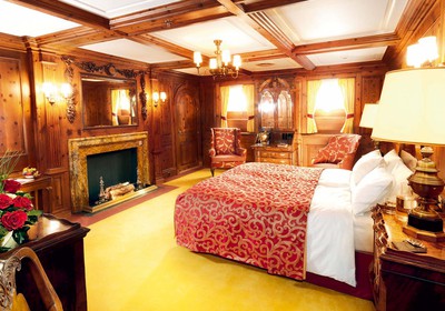 Luxury owner's cabin No. 2 (Cat. A)