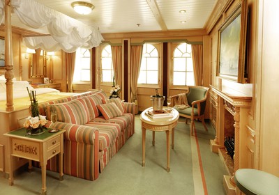 Luxury owner suites No. 401 and 402 (Cat. A)