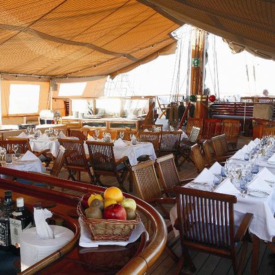 Sea Cloud Lido Promenade