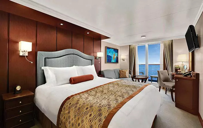 Seabourn Ovation каюты